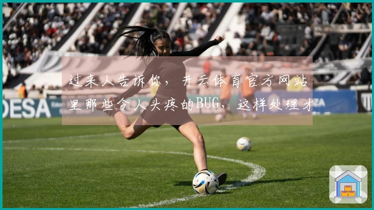 过来人告诉你，开云体育官方网站里那些令人头疼的BUG，这样处理才最有效率
