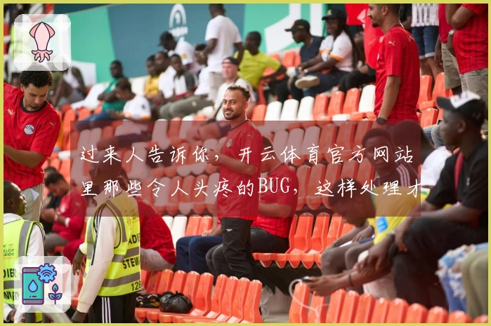 过来人告诉你，开云体育官方网站里那些令人头疼的BUG，这样处理才最有效率