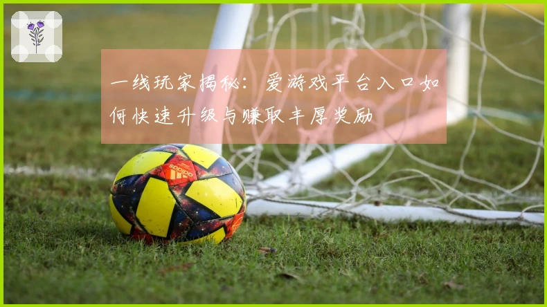一线玩家揭秘：爱游戏平台入口如何快速升级与赚取丰厚奖励